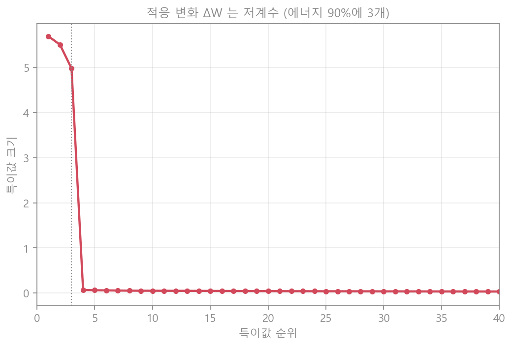 ΔW 저계수