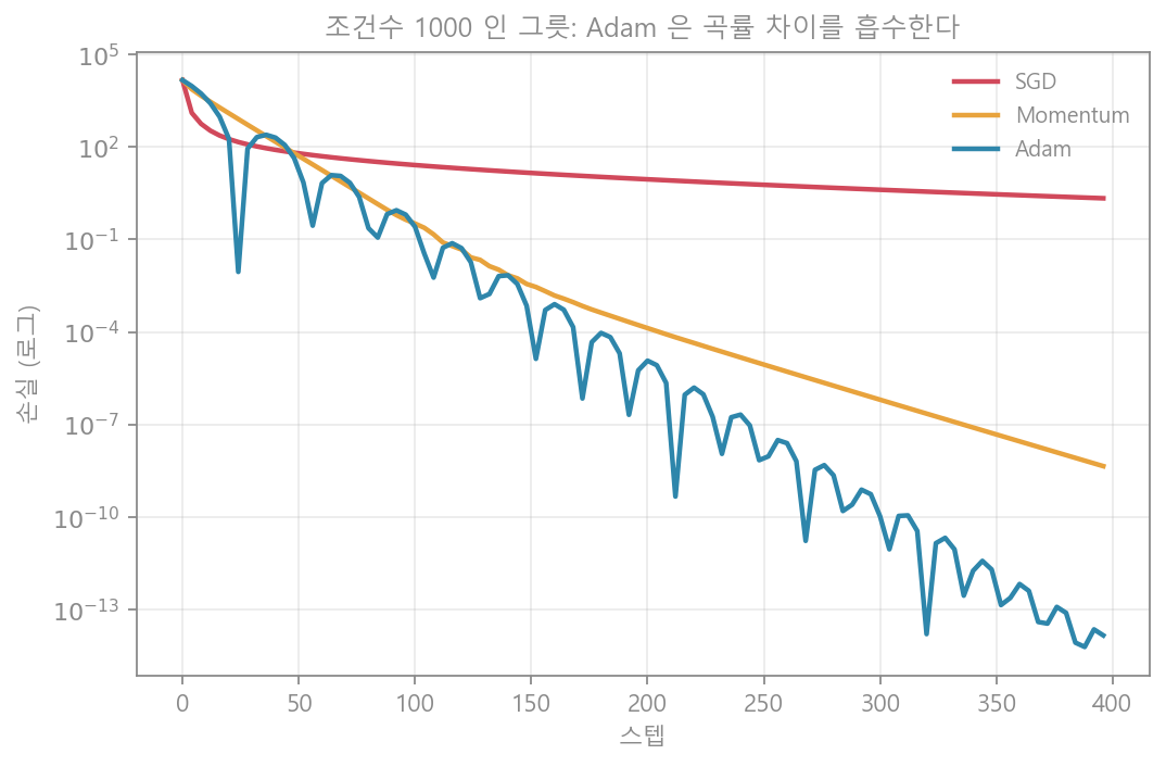 SGD vs Adam